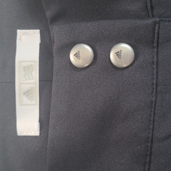 Adidas Black Golf Shorts size 6 NWT - Picture 2 of 7